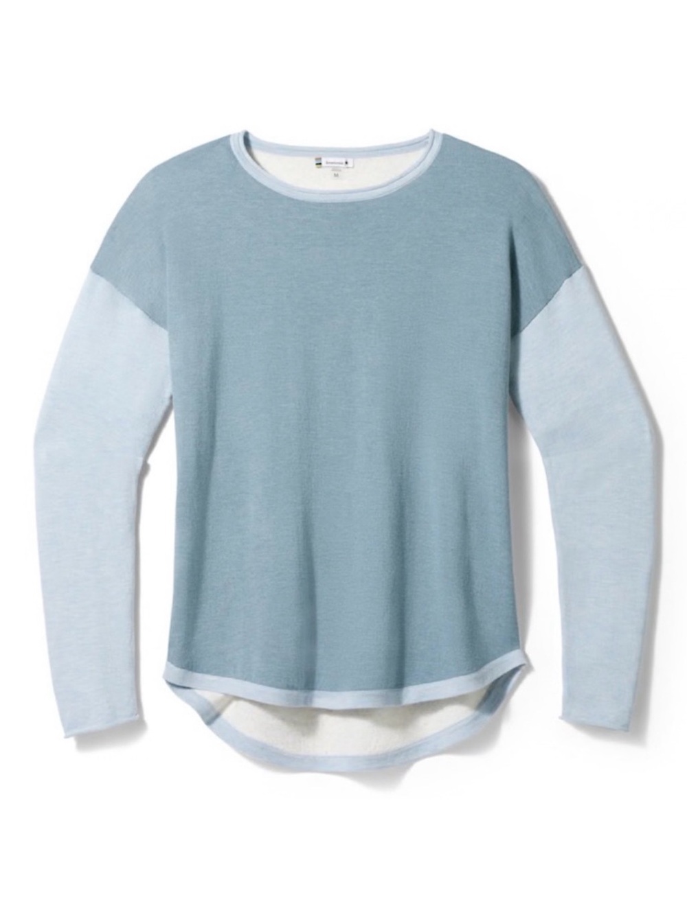 Smartwool Shadow Pine Colorblock Crew Sweater